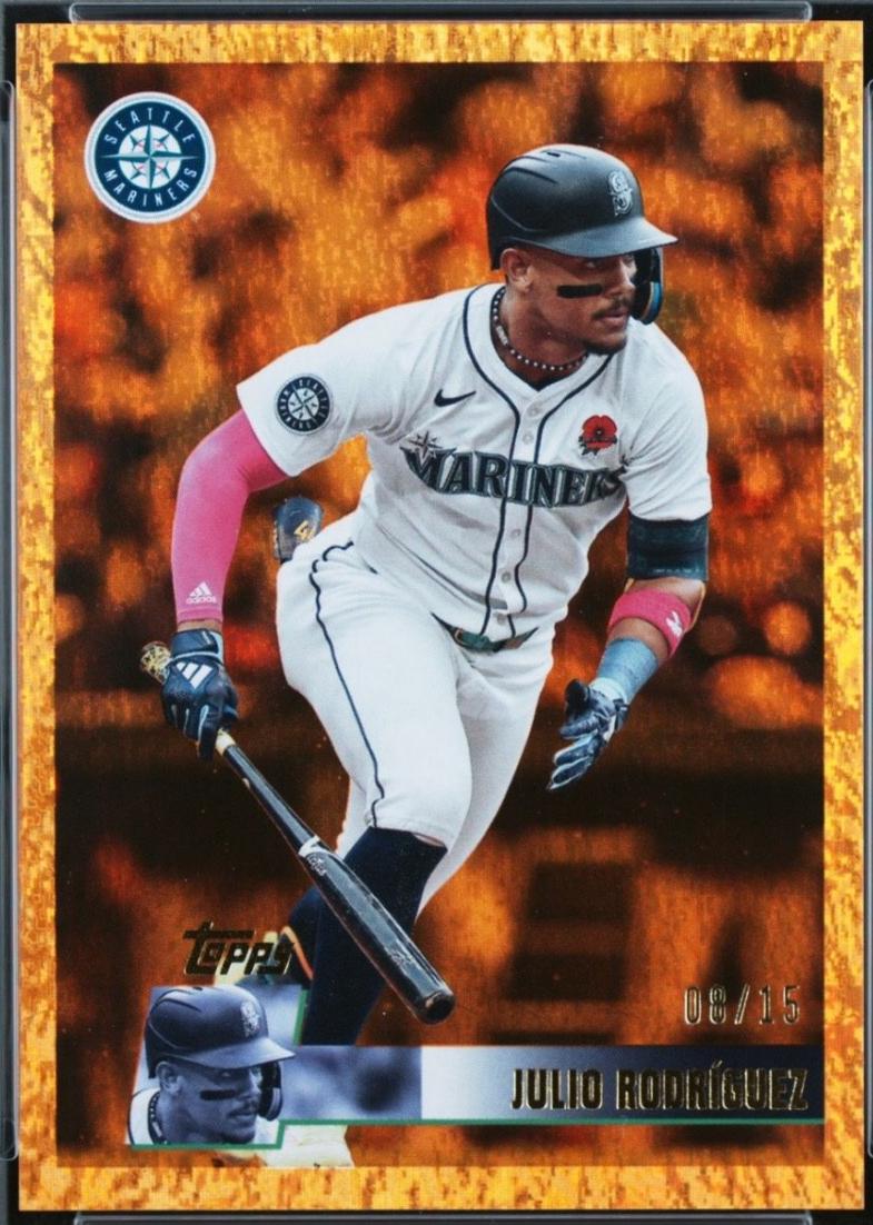 Julio Rodriguez [Orange] #164