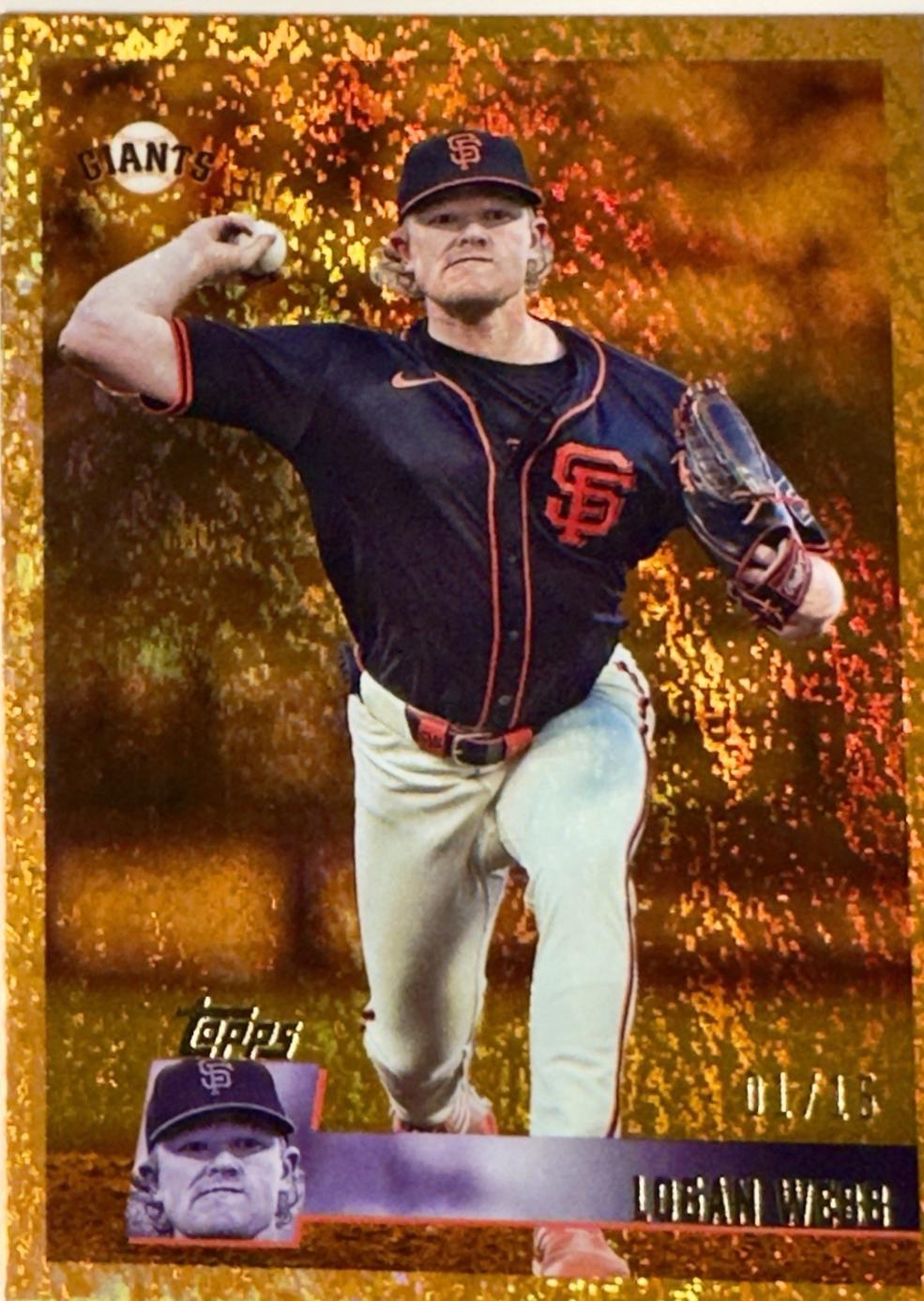 Logan Webb [Orange] #189