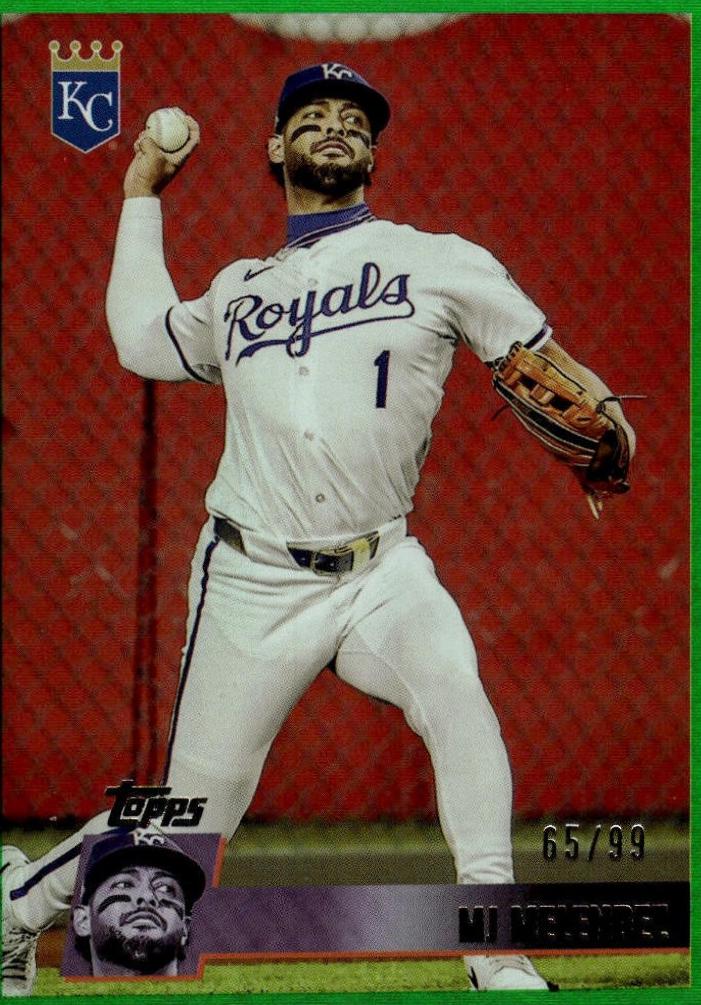 MJ Melendez [Green] #191