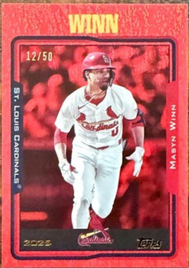 Masyn Winn [Red] #249