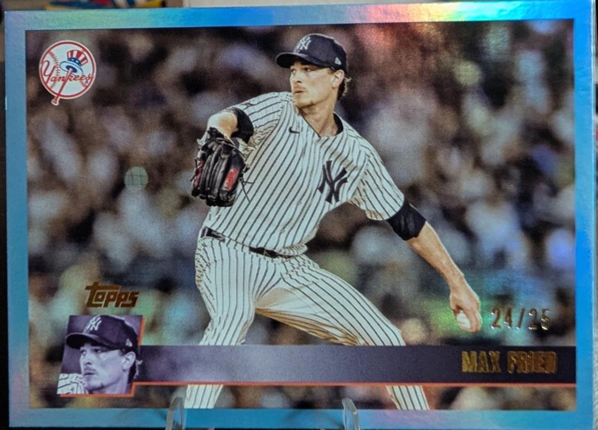 Max Fried [Blue] #133