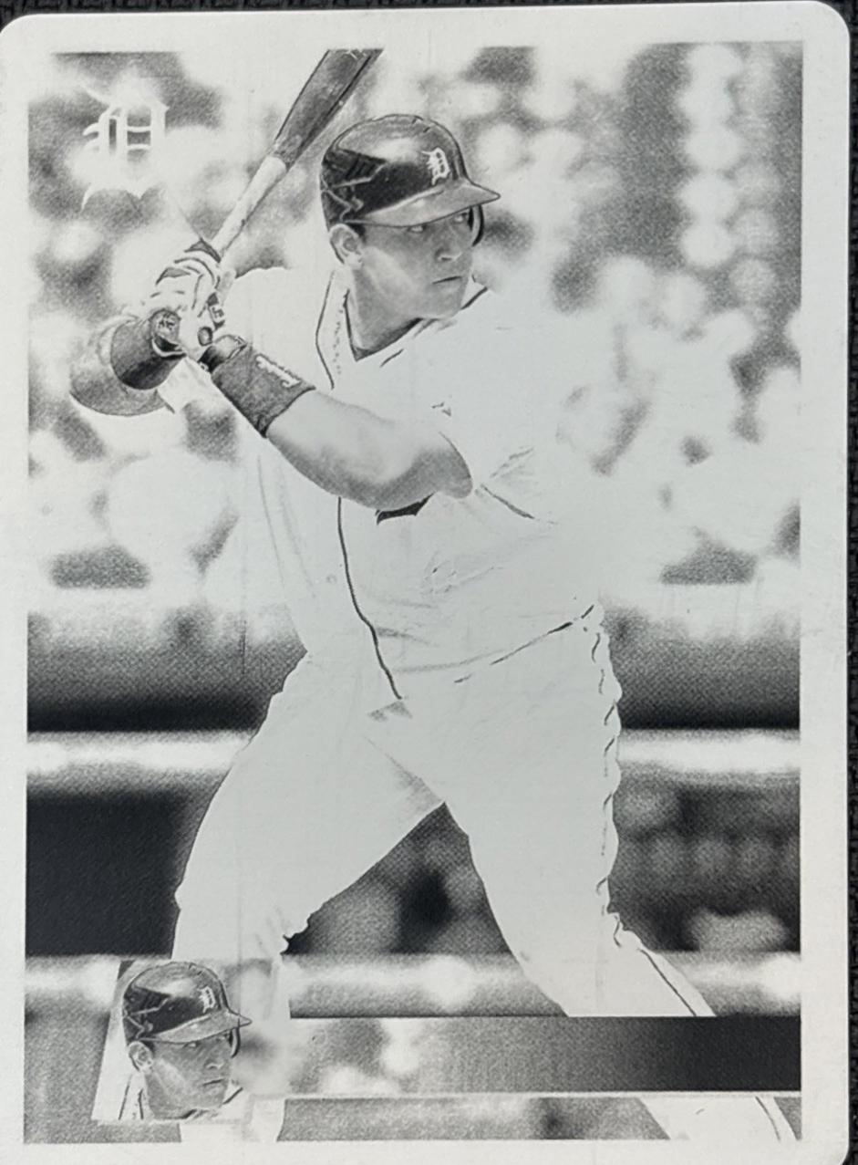 Miguel Cabrera [Printing Plate] #141
