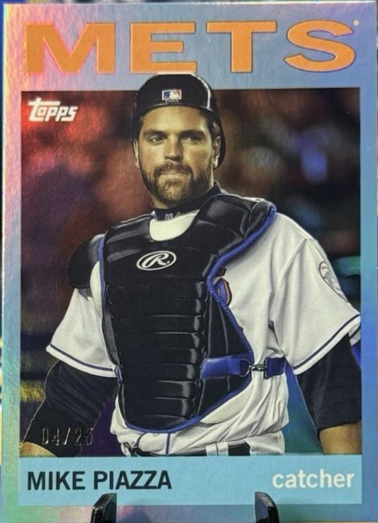 Mike Piazza [Blue] #93