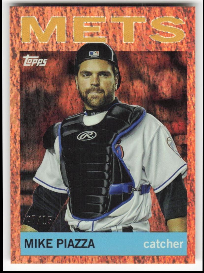 Mike Piazza [Orange] #93