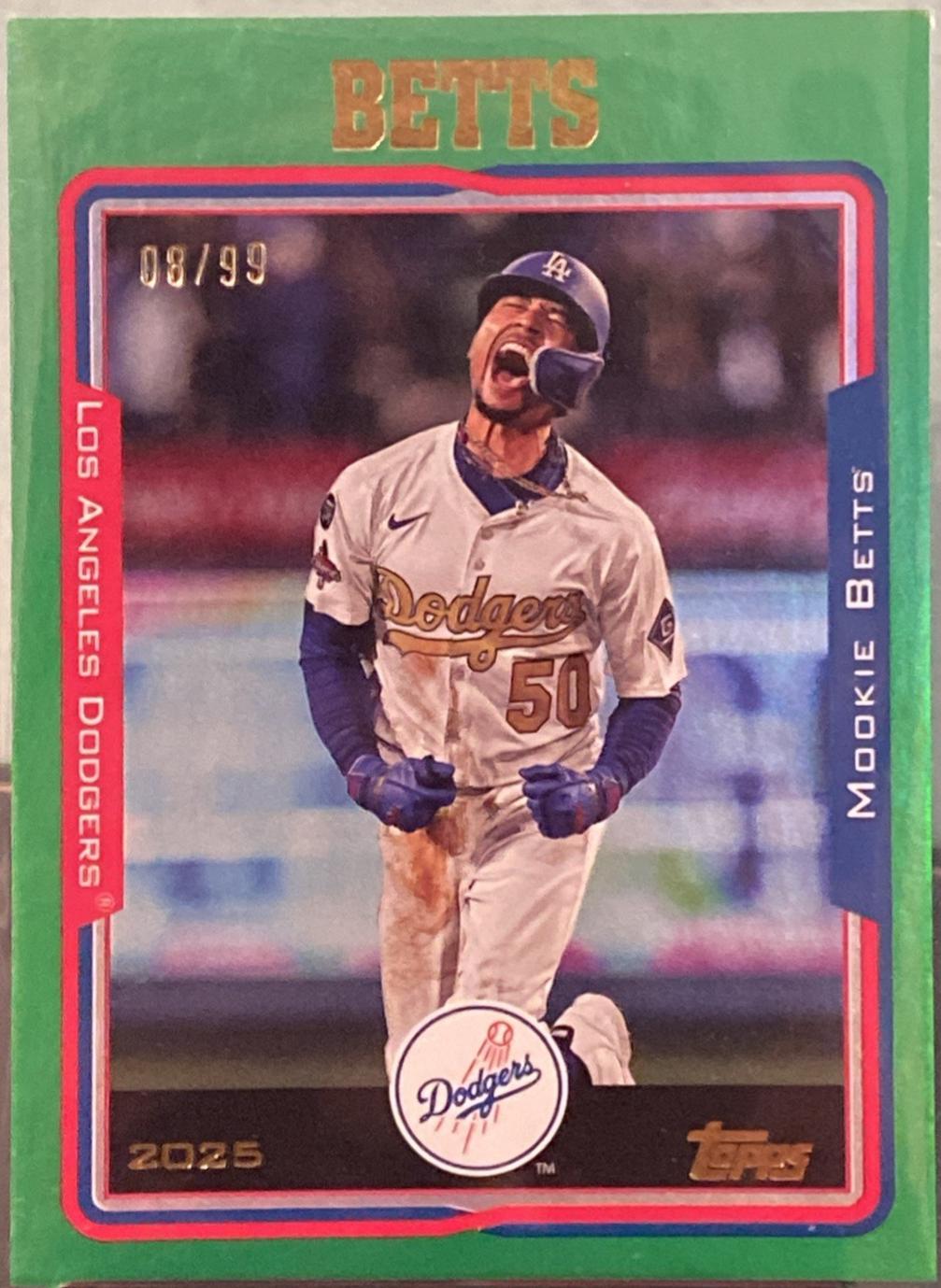 Mookie Betts [Green] #279