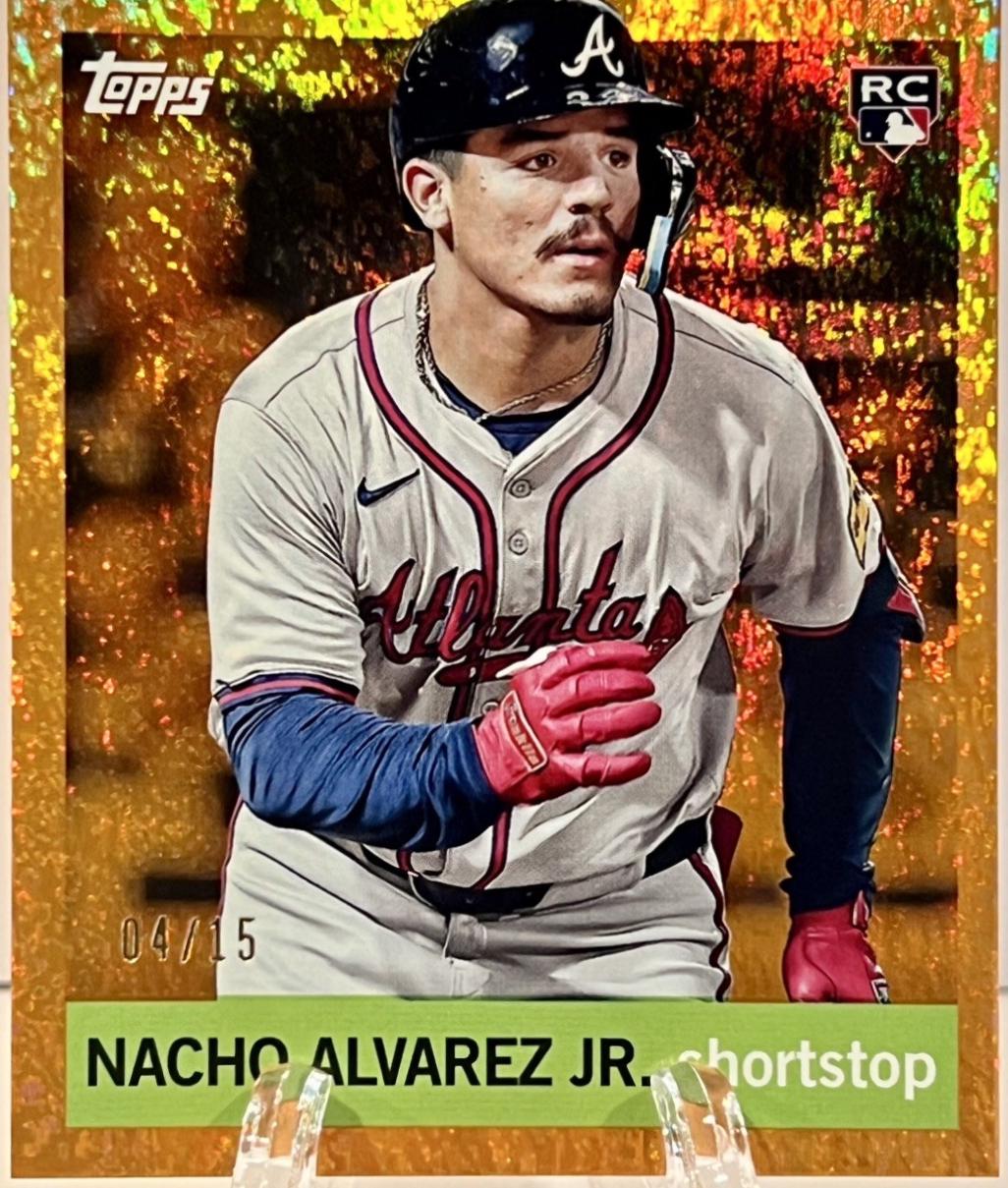 Nacho Alvarez Jr. [Orange] #73