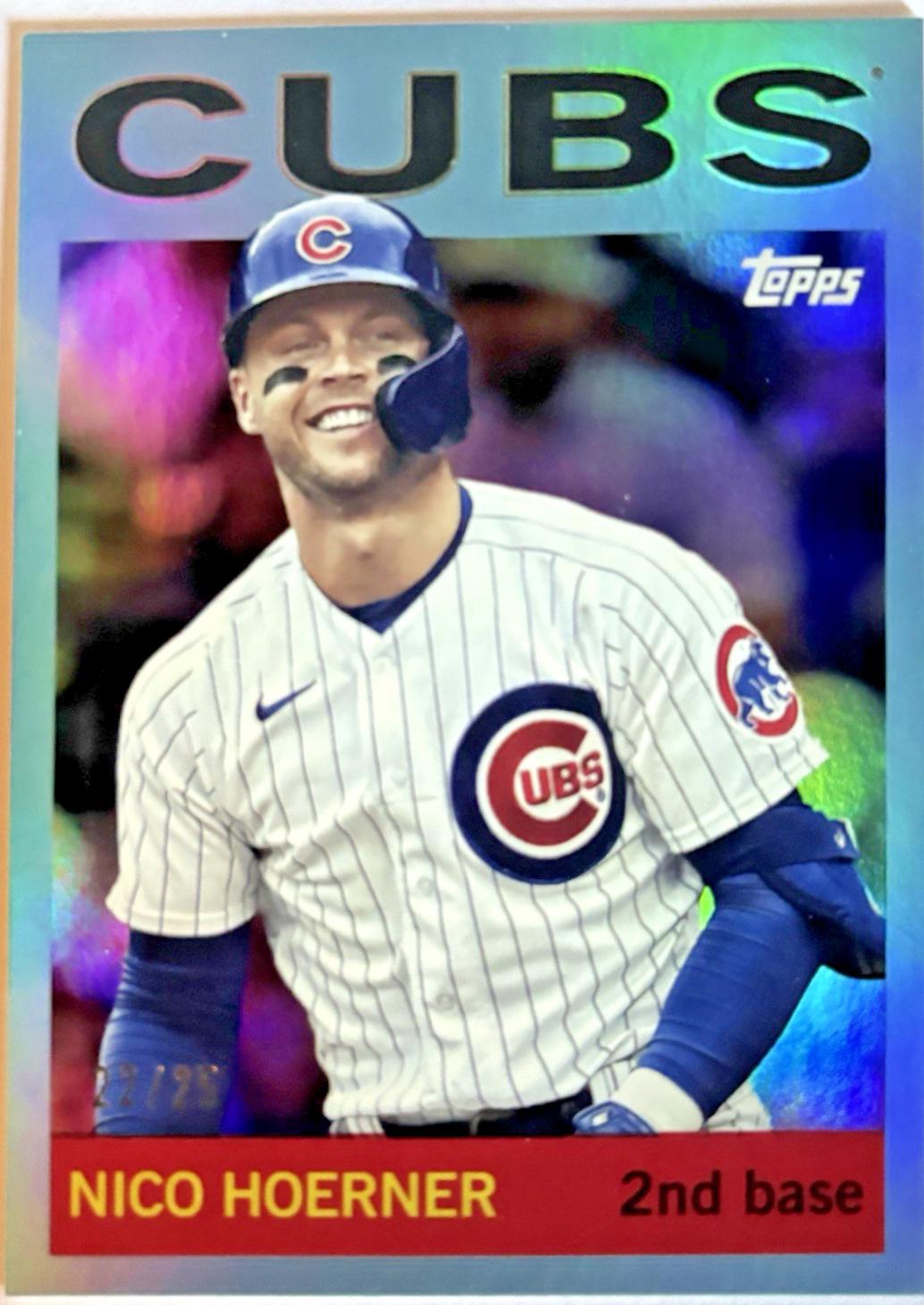 Nico Hoerner [Blue] #70