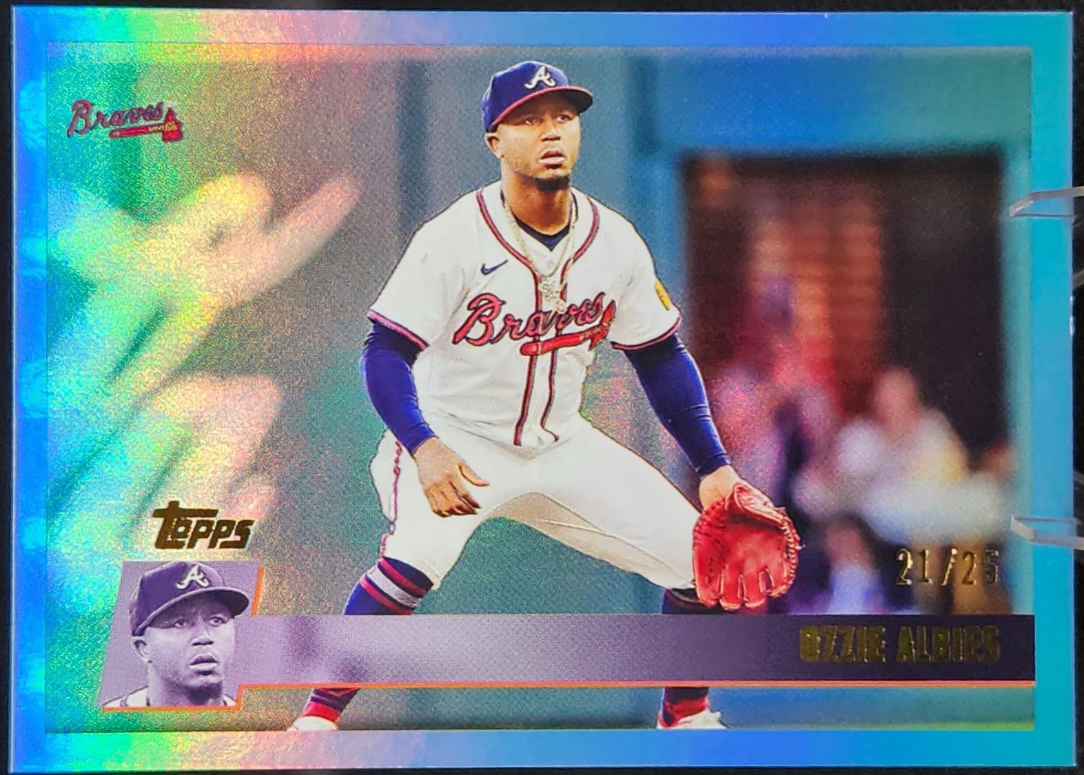Ozzie Albies [Blue] #117