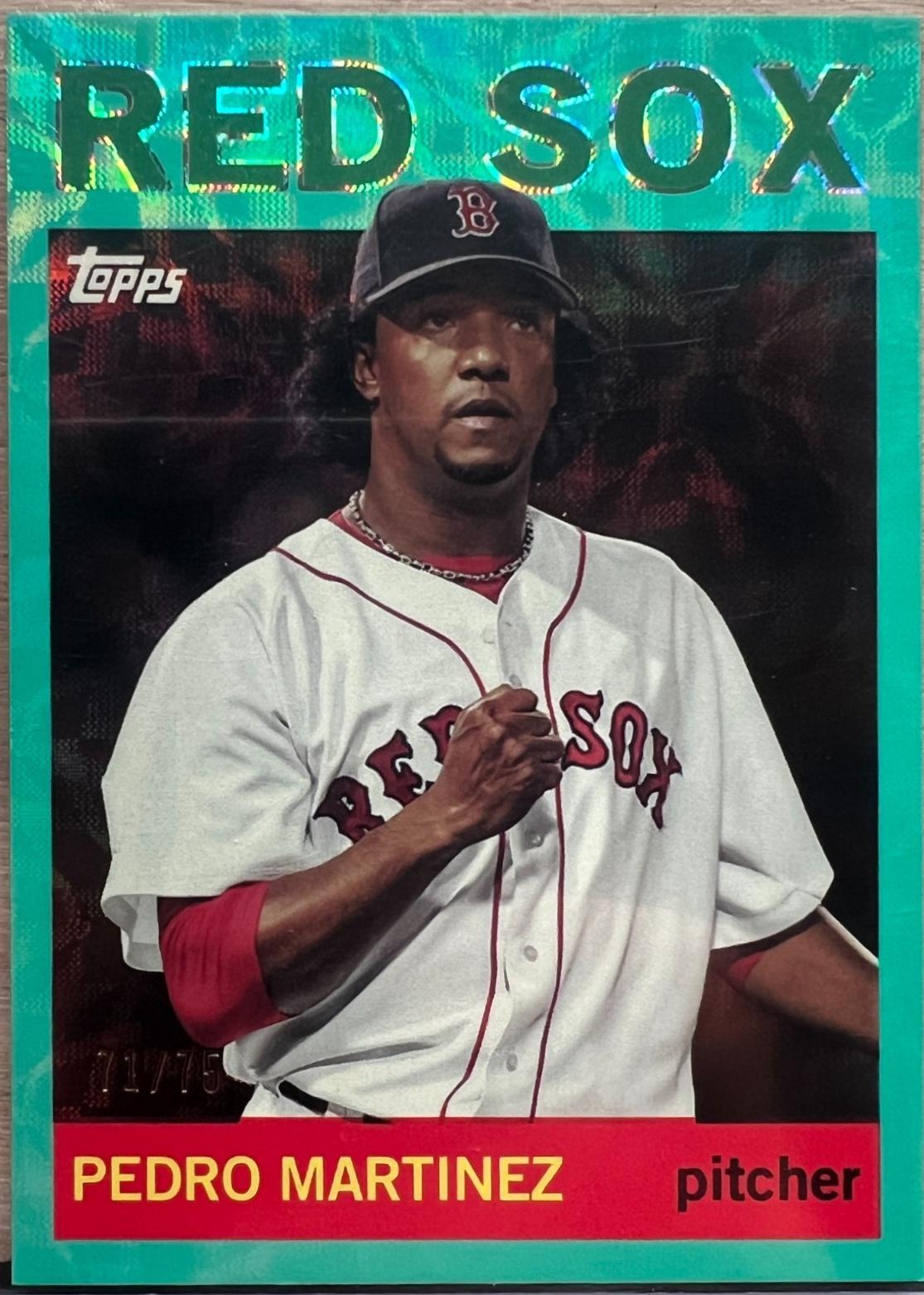 Pedro Martinez [Aqua] #29