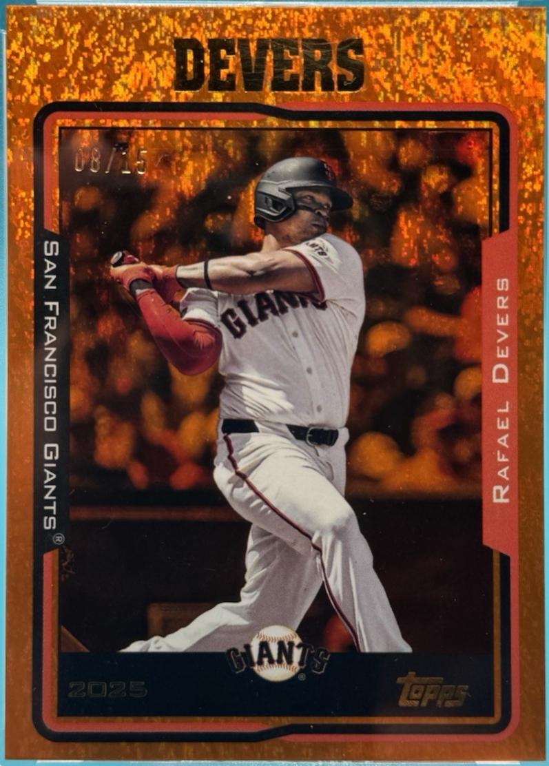 Rafael Devers [Orange] #295