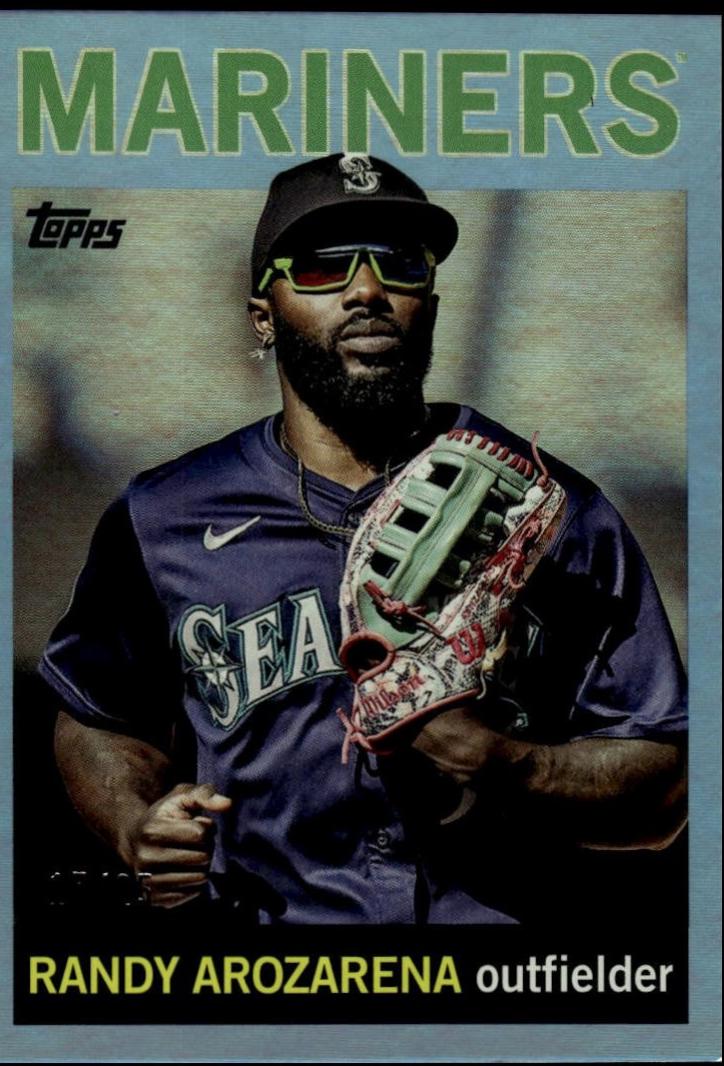Randy Arozarena [Blue] #19