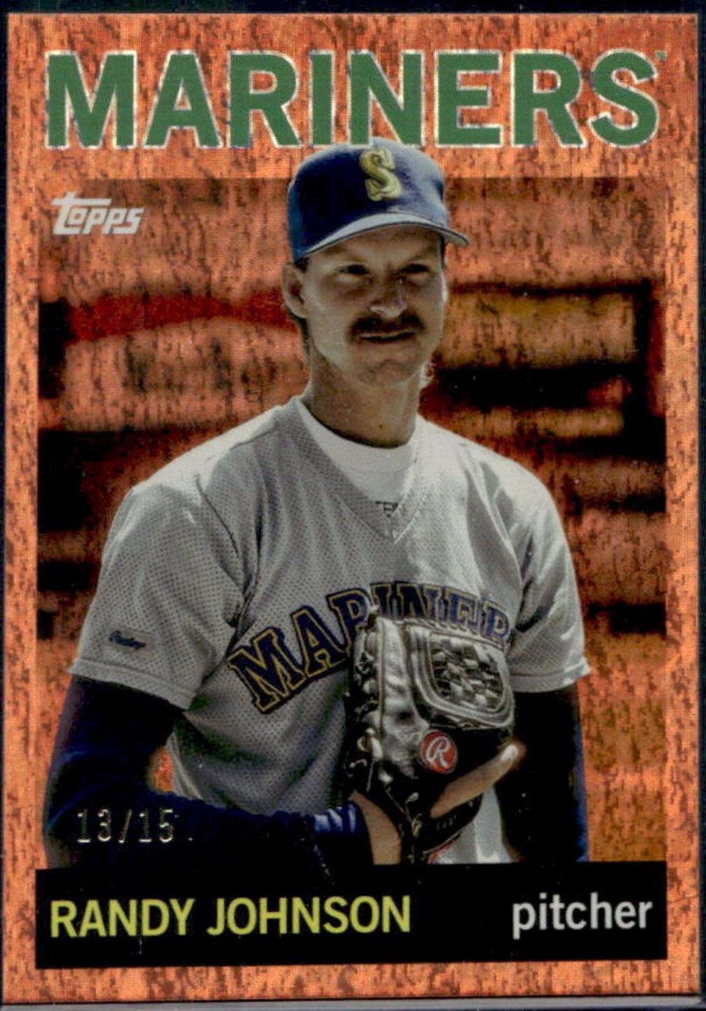 Randy Johnson [Orange] #45