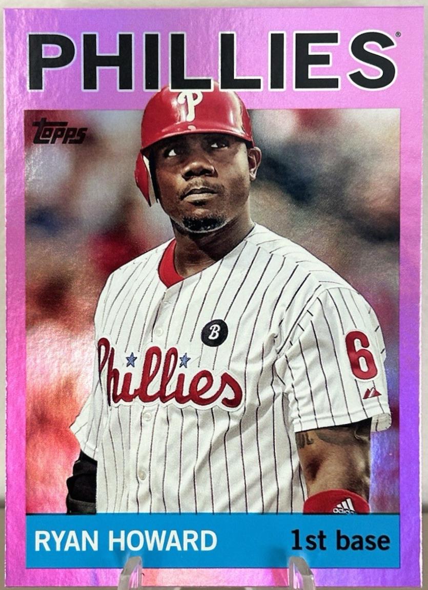 Ryan Howard [Pink] #41