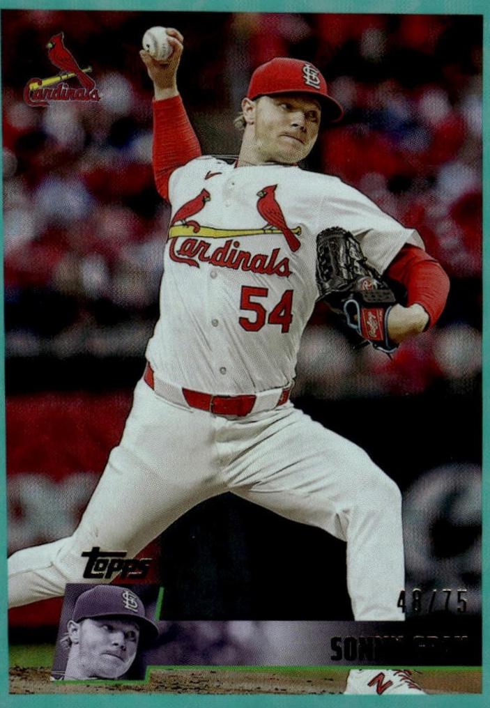 Sonny Gray [Aqua] #166