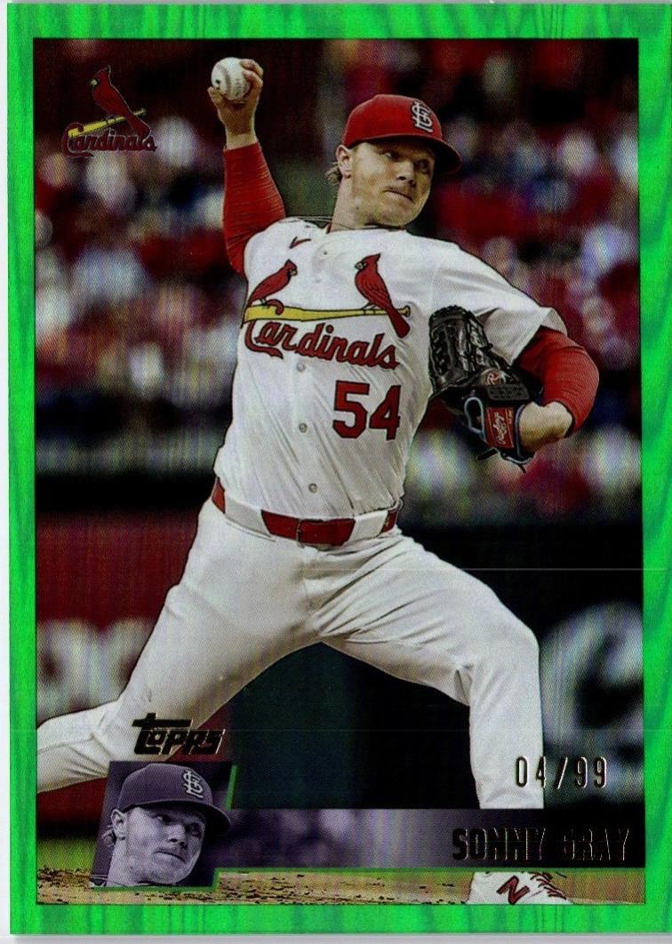 Sonny Gray [Green] #166