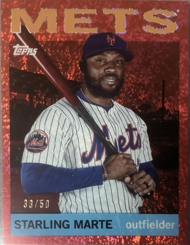 Starling Marte [Red] #92