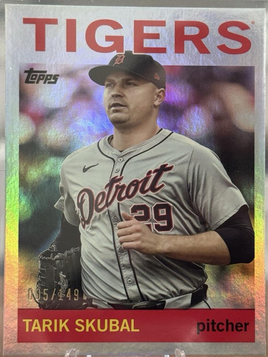 Tarik Skubal [Rainbow] #1
