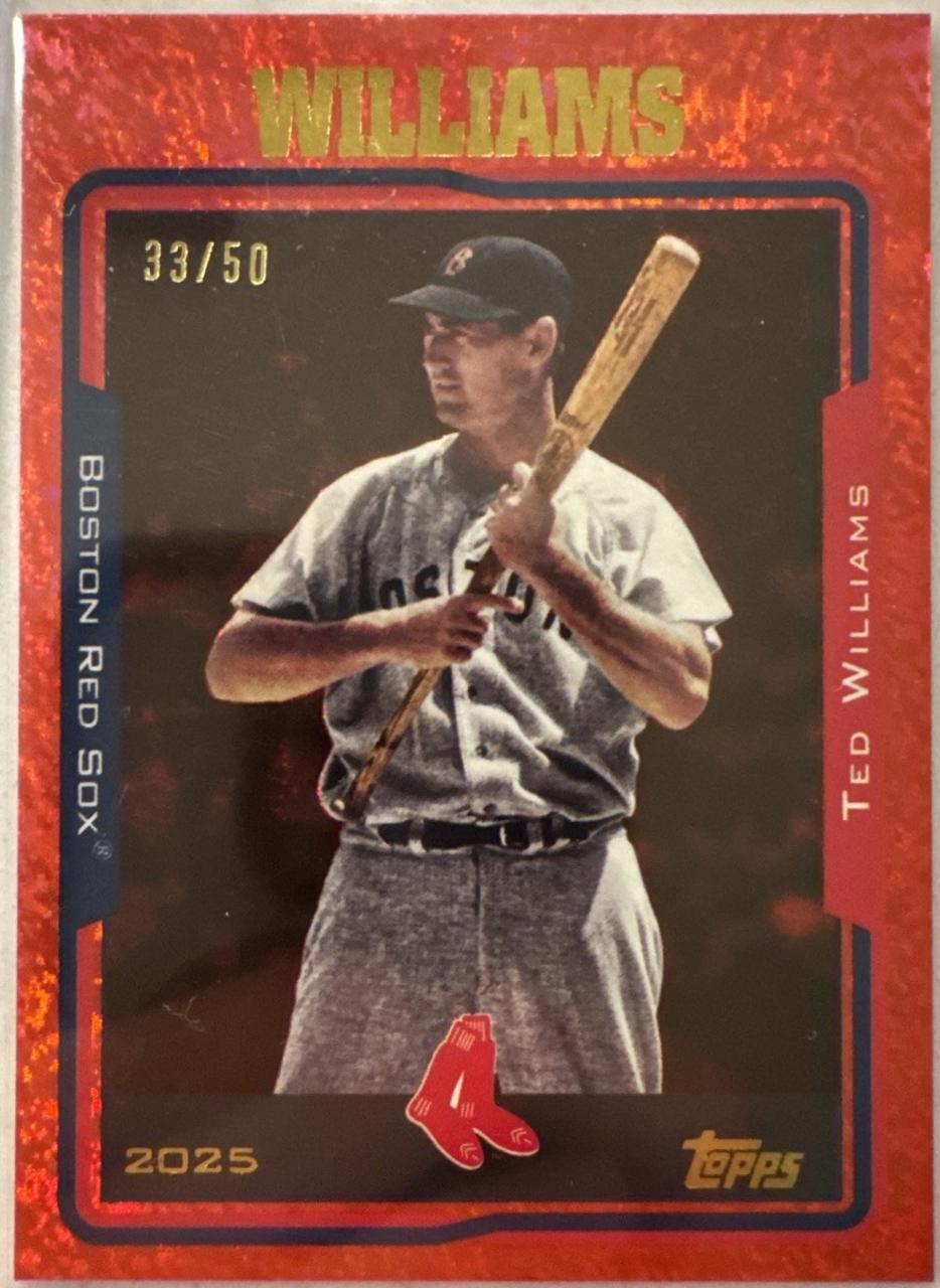Ted Williams [Red] #244