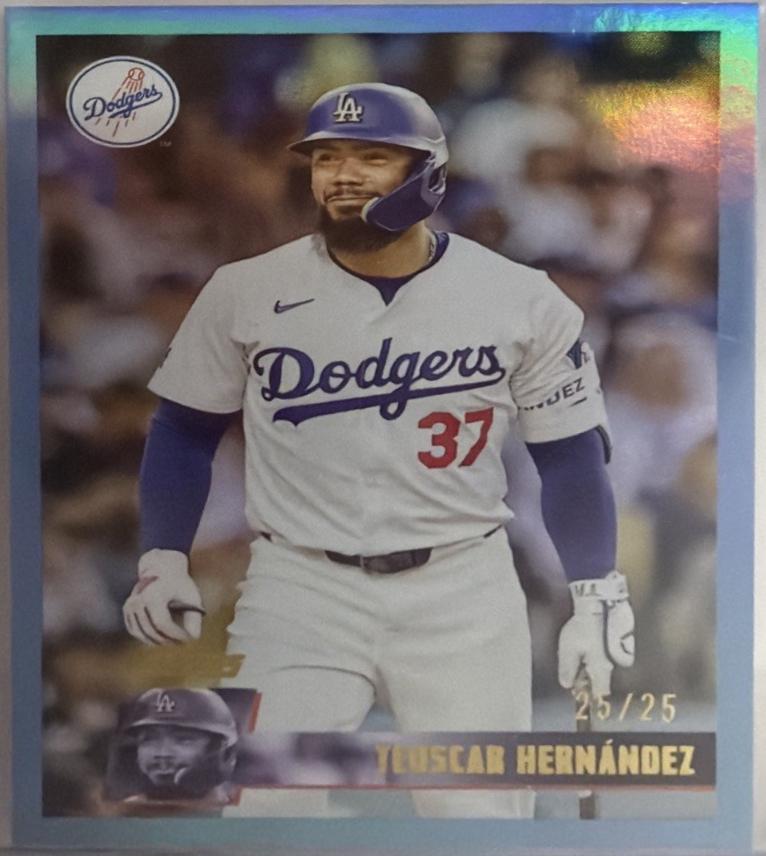 Teoscar Hernandez [Blue] #192