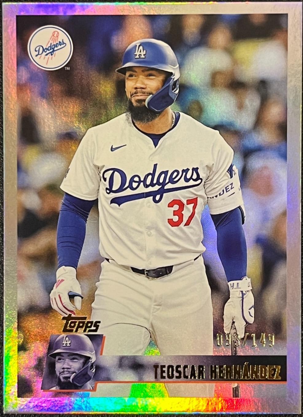 Teoscar Hernandez [Rainbow] #192