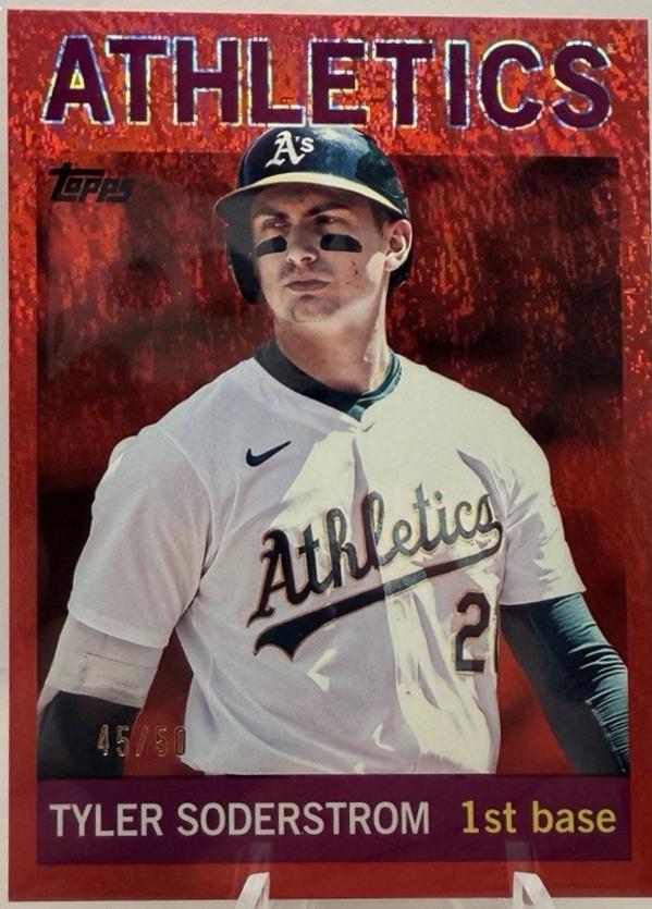 Tyler Soderstrom [Red] #4