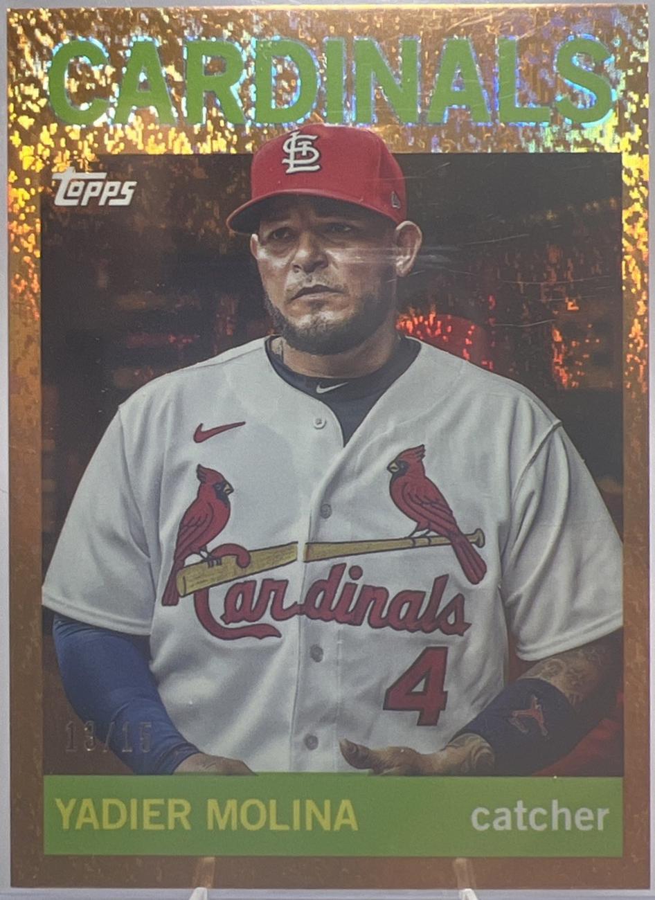 Yadier Molina [Orange] #97