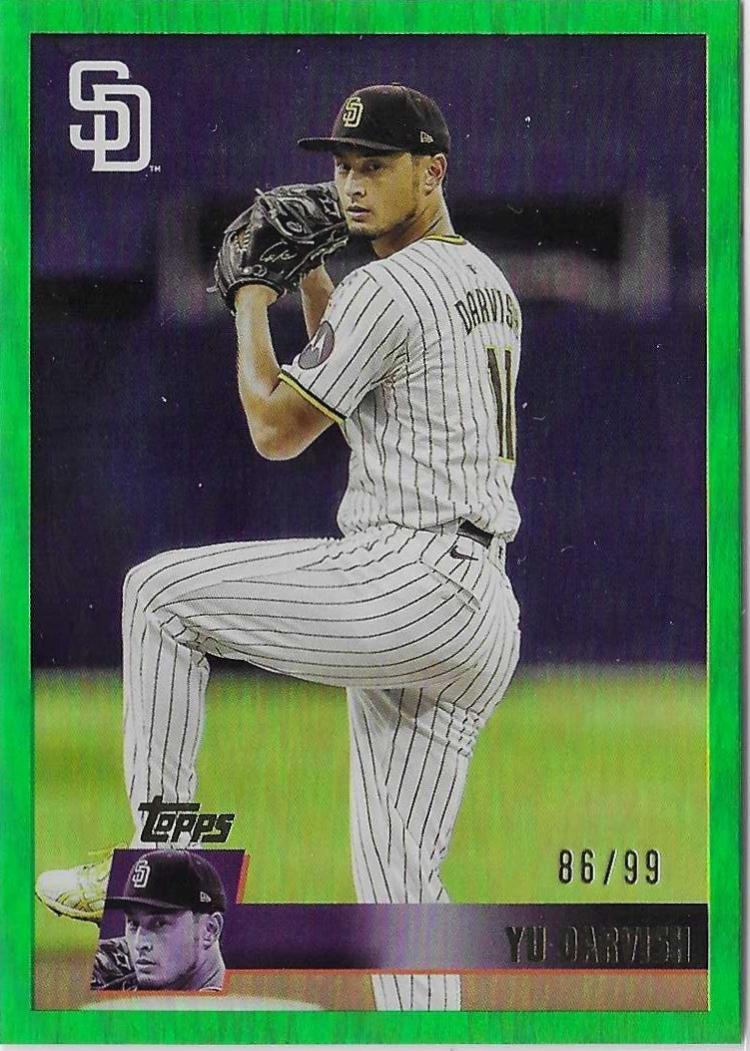 Yu Darvish [Green] #107