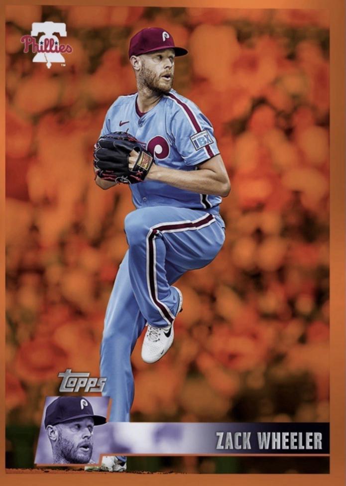 Zack Wheeler [Orange] #159