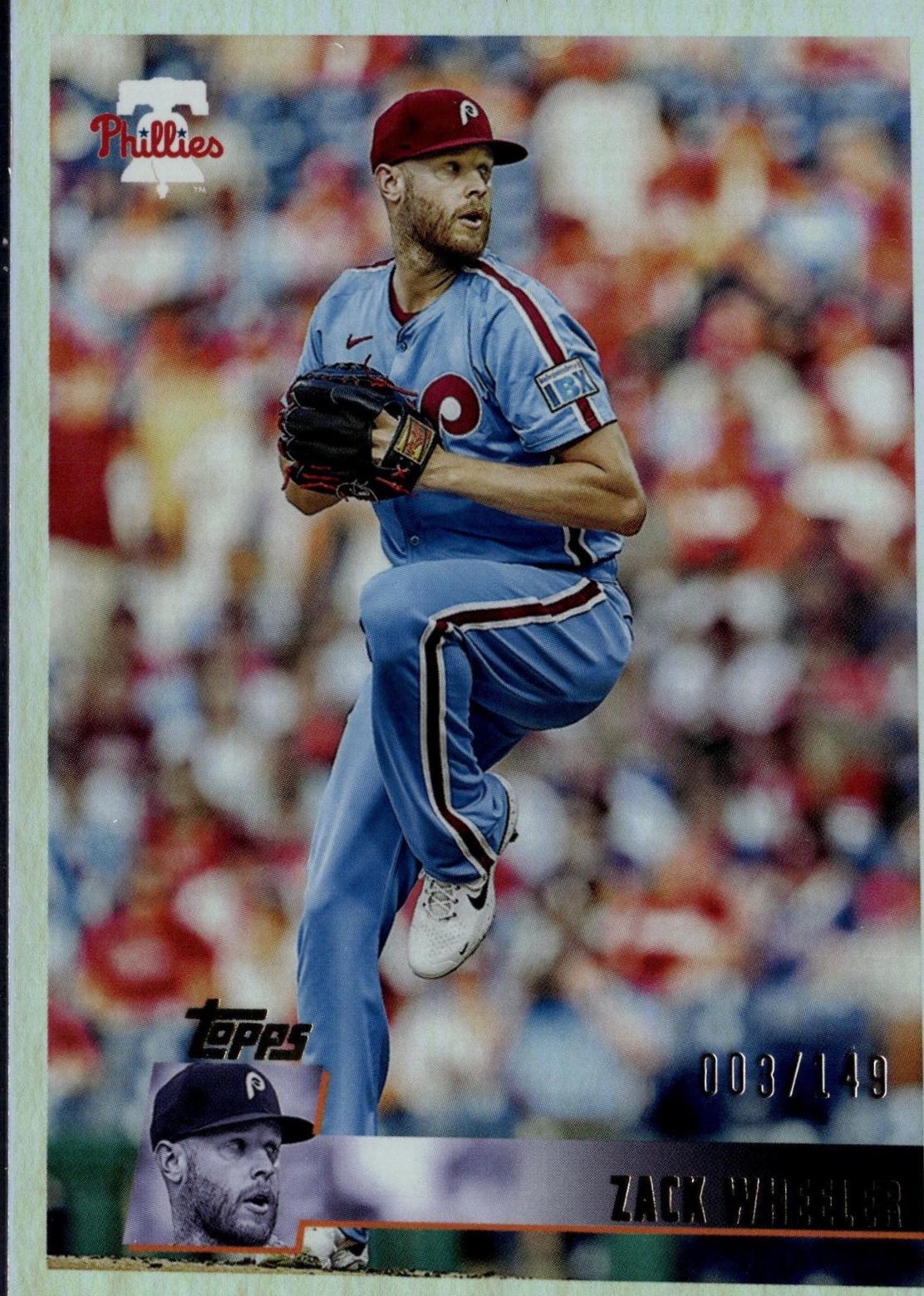 Zack Wheeler [Rainbow] #159
