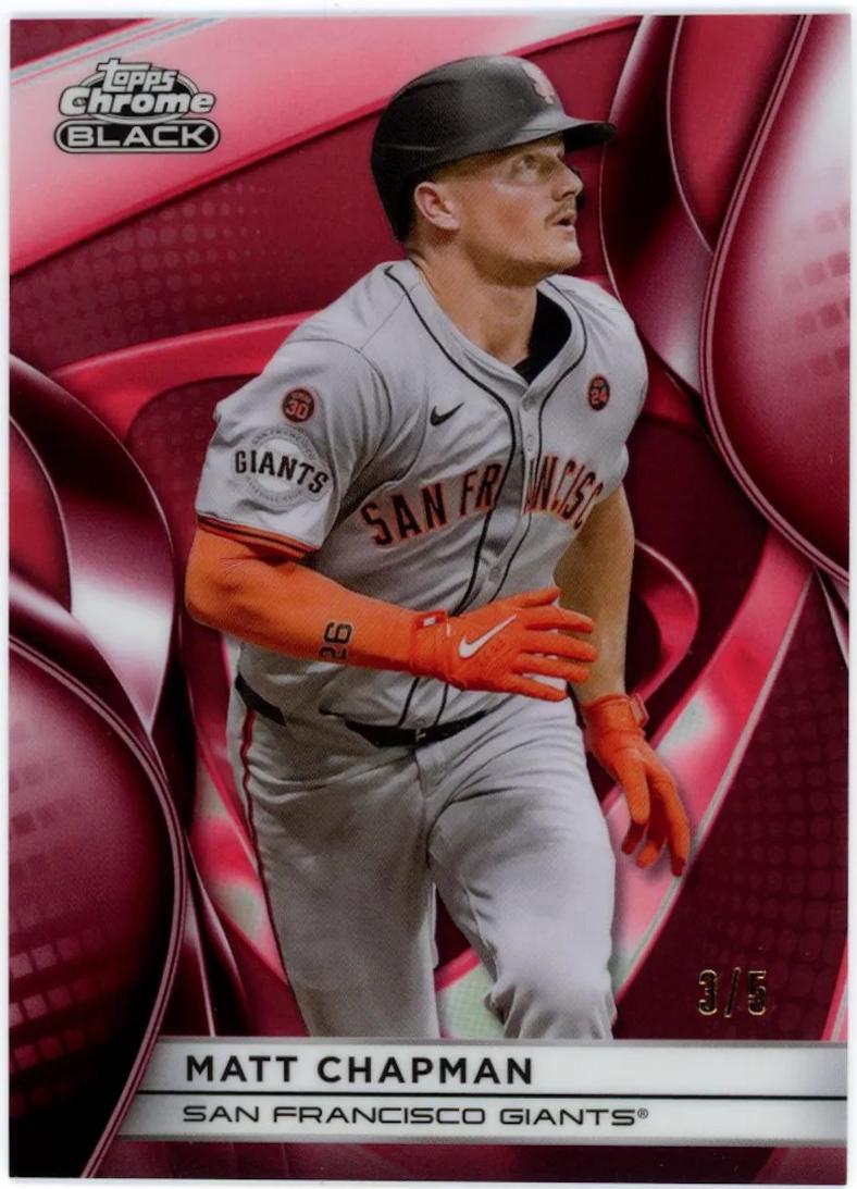 Matt Chapman [Red Refractor] #44