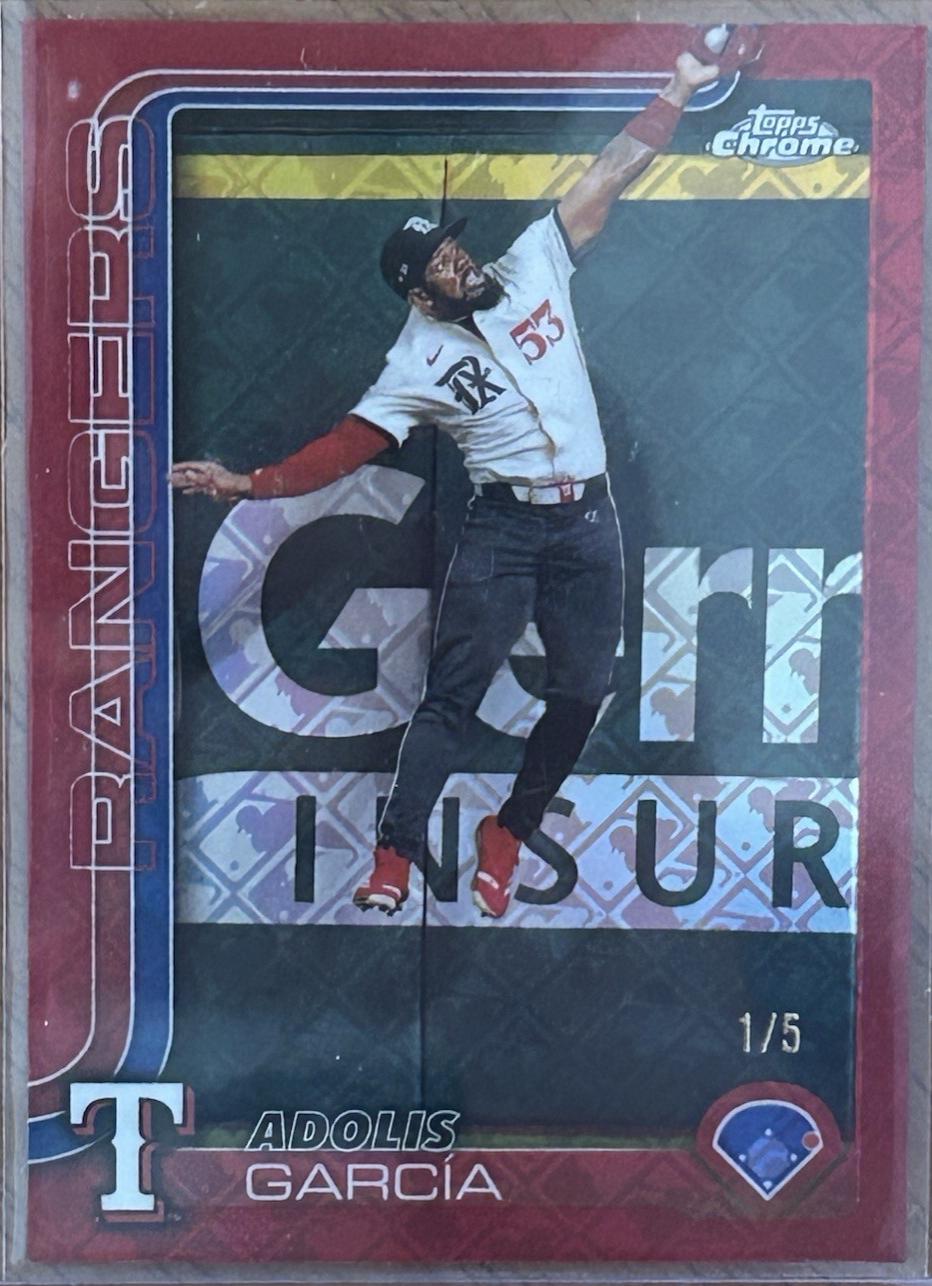 Adolis Garcia [Red Refractor] #293