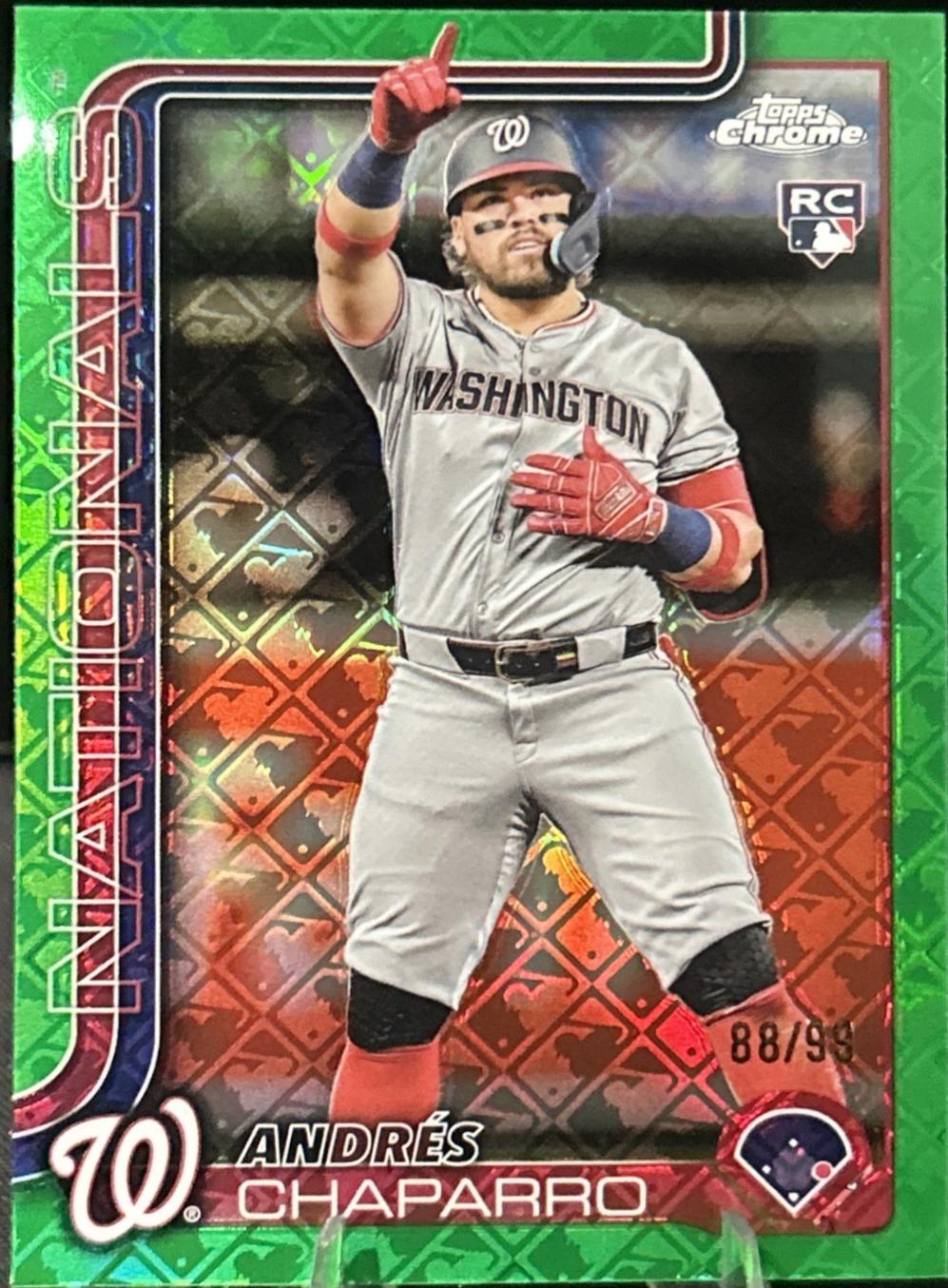 Andres Chaparro [Green Refractor] #187