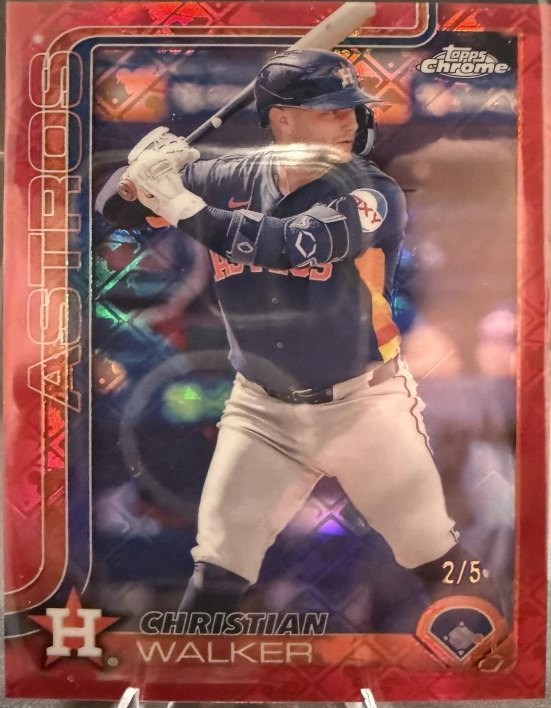 Christian Walker [Red Refractor] #279
