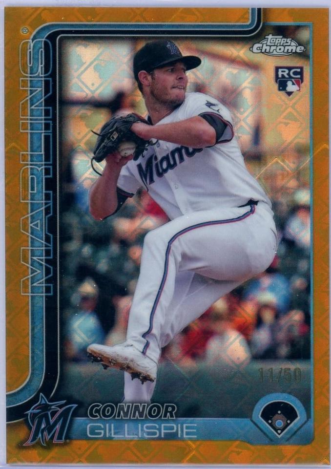 Connor Gillispie [Gold Refractor] #26