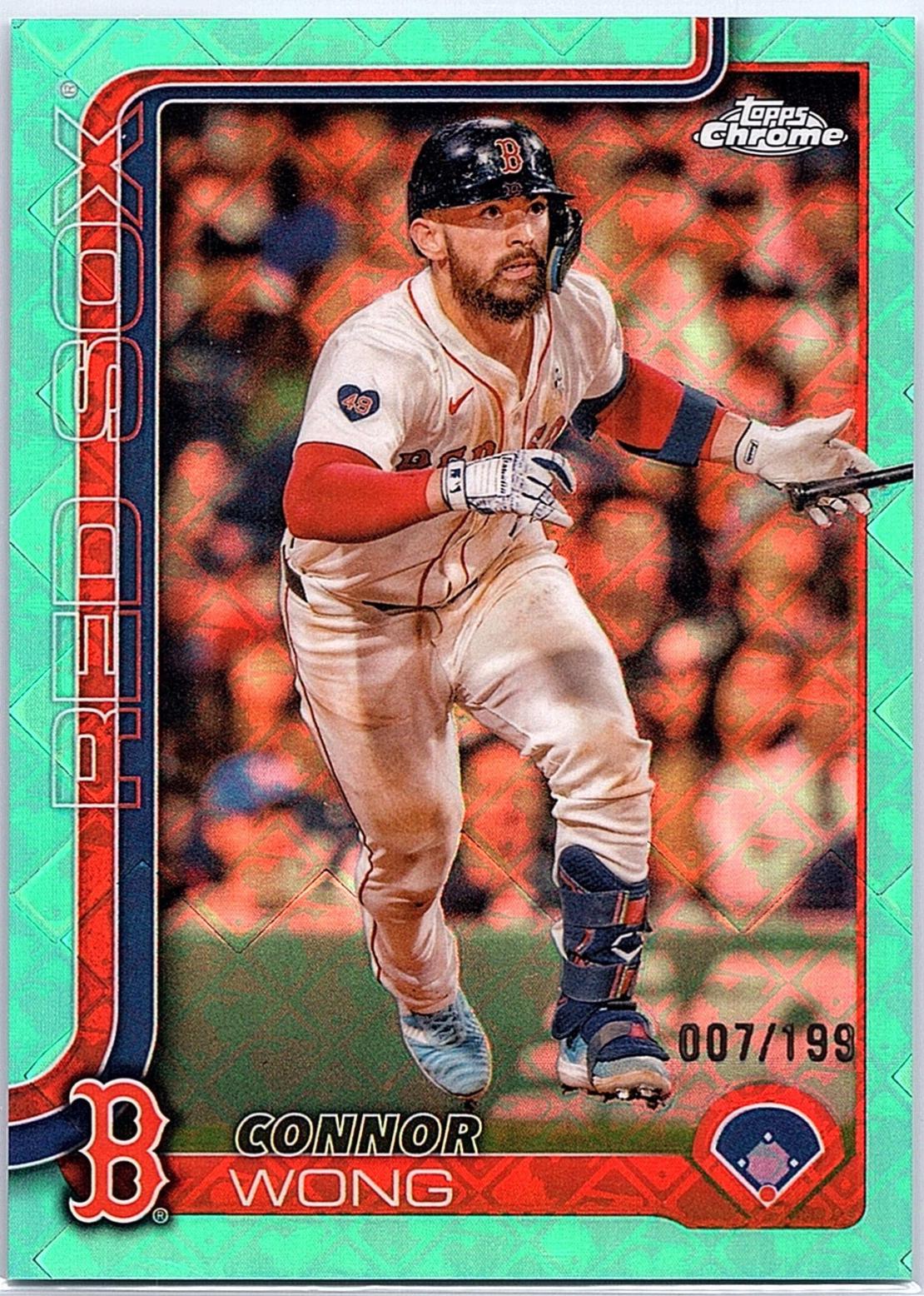 Connor Wong [Aqua Refractor] #10