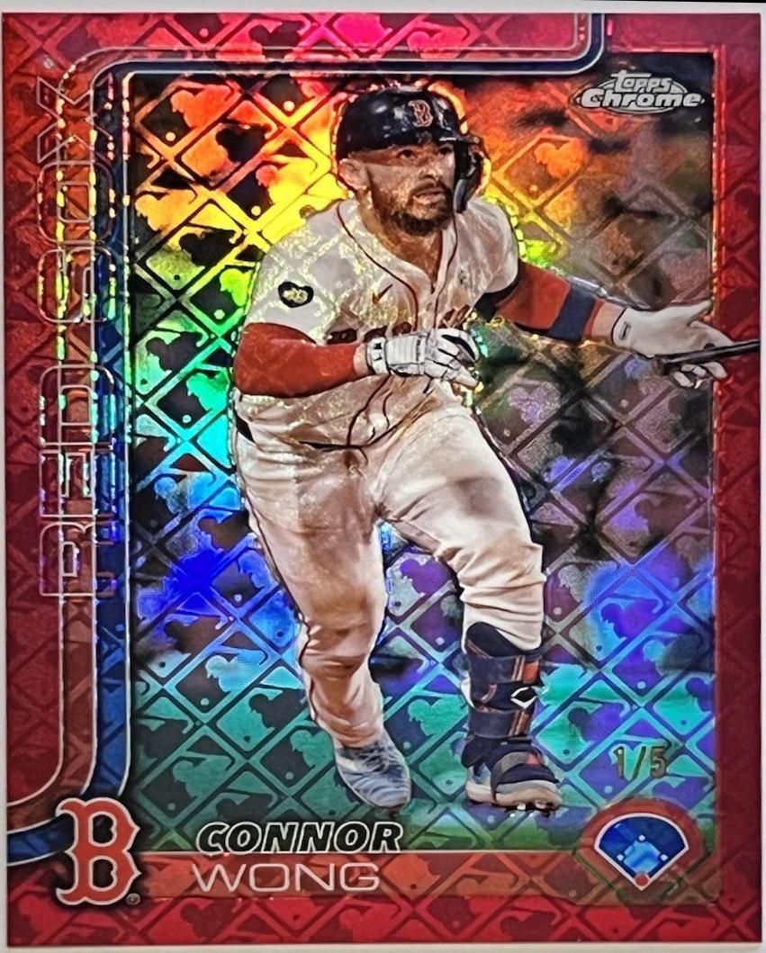 Connor Wong [Red Refractor] #10