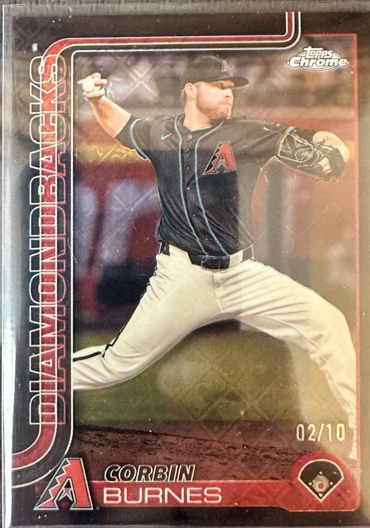 Corbin Burnes [Black Refractor] #17