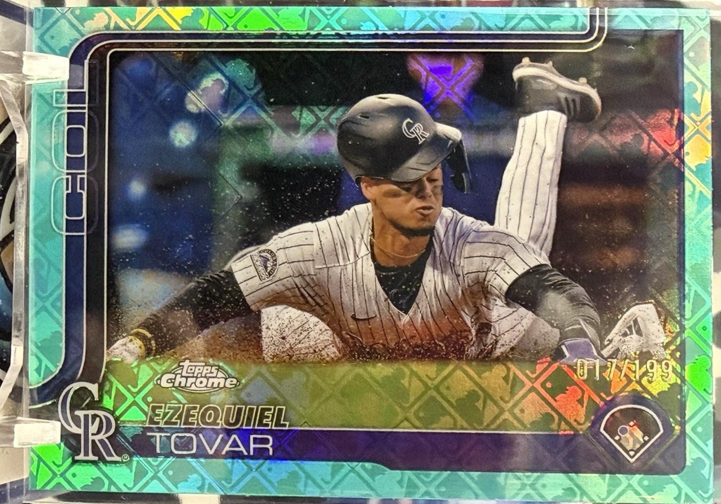 Ezequiel Tovar [Aqua Refractor] #154