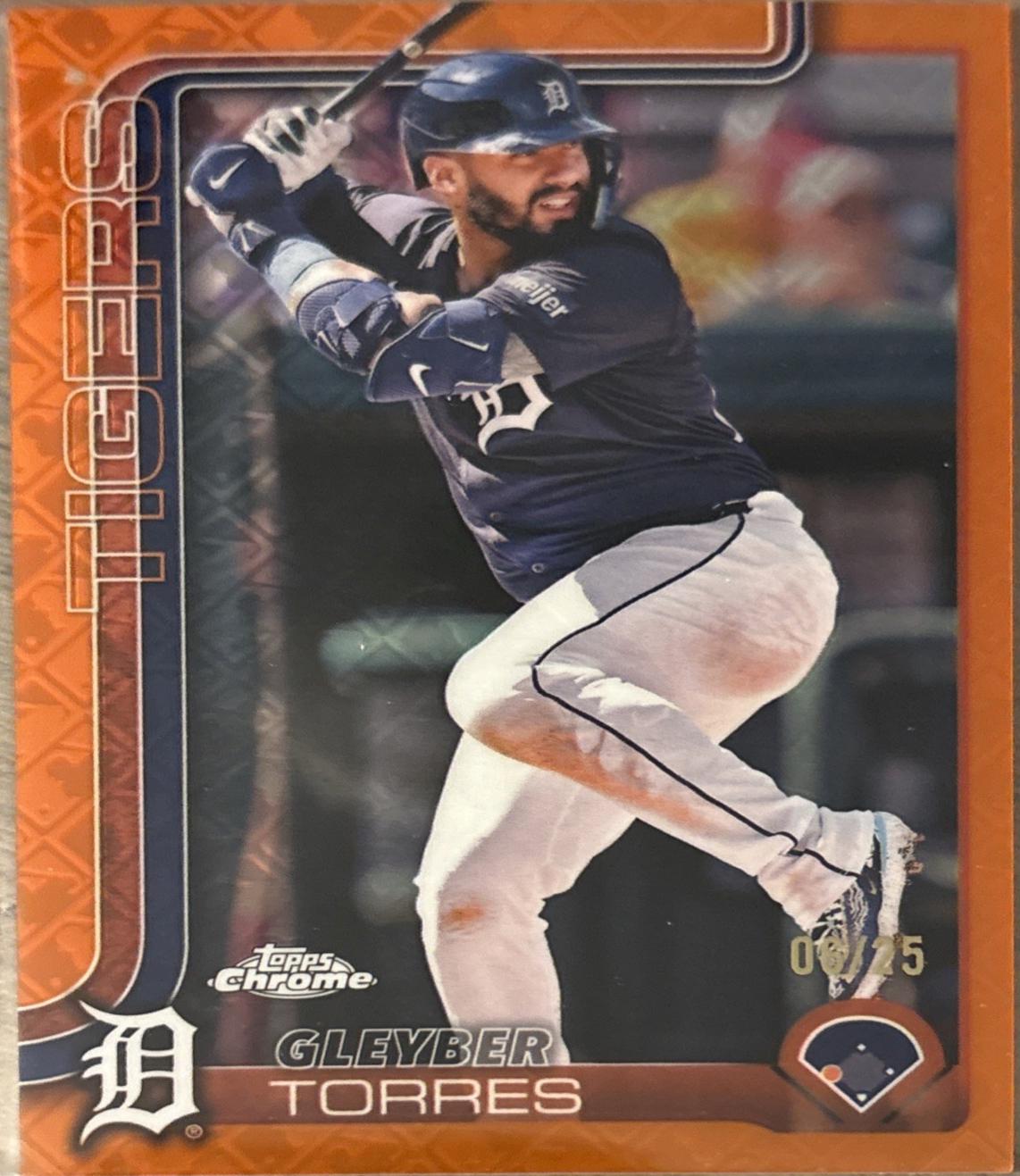 Gleyber Torres [Orange Refractor] #190