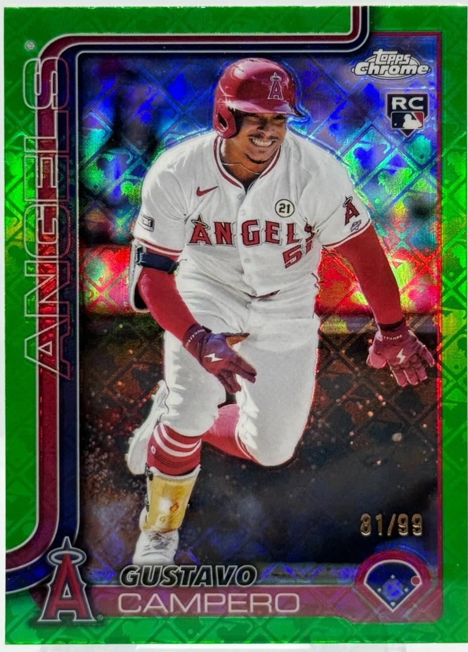 Gustavo Campero [Green Refractor] #63