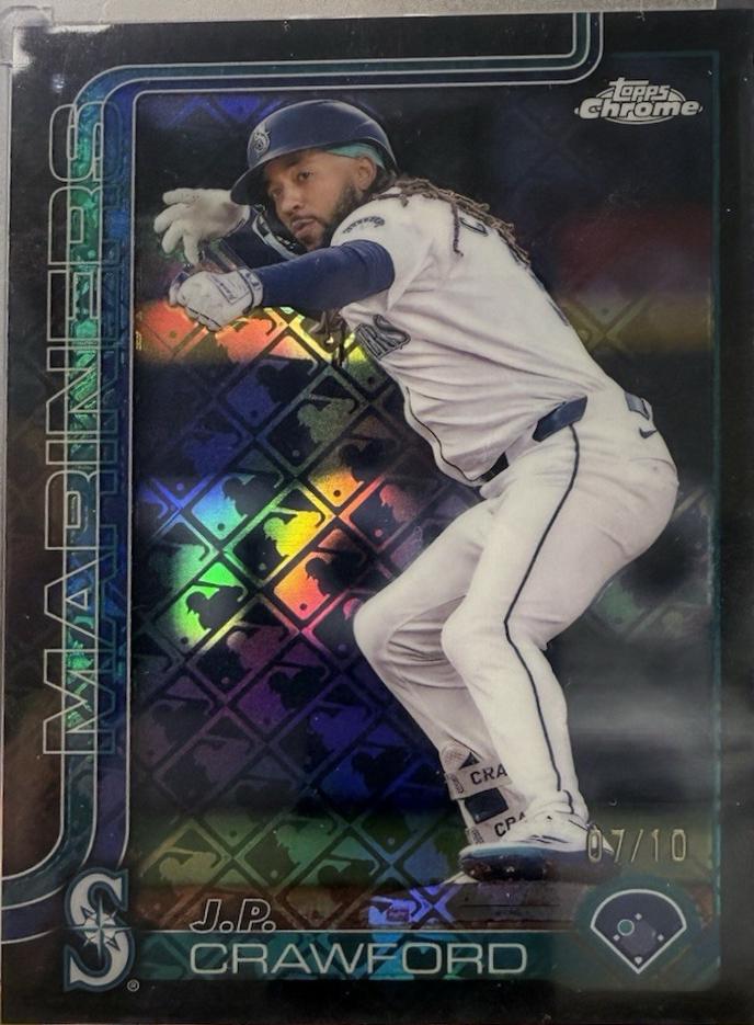 J.P. Crawford [Black Refractor] #181