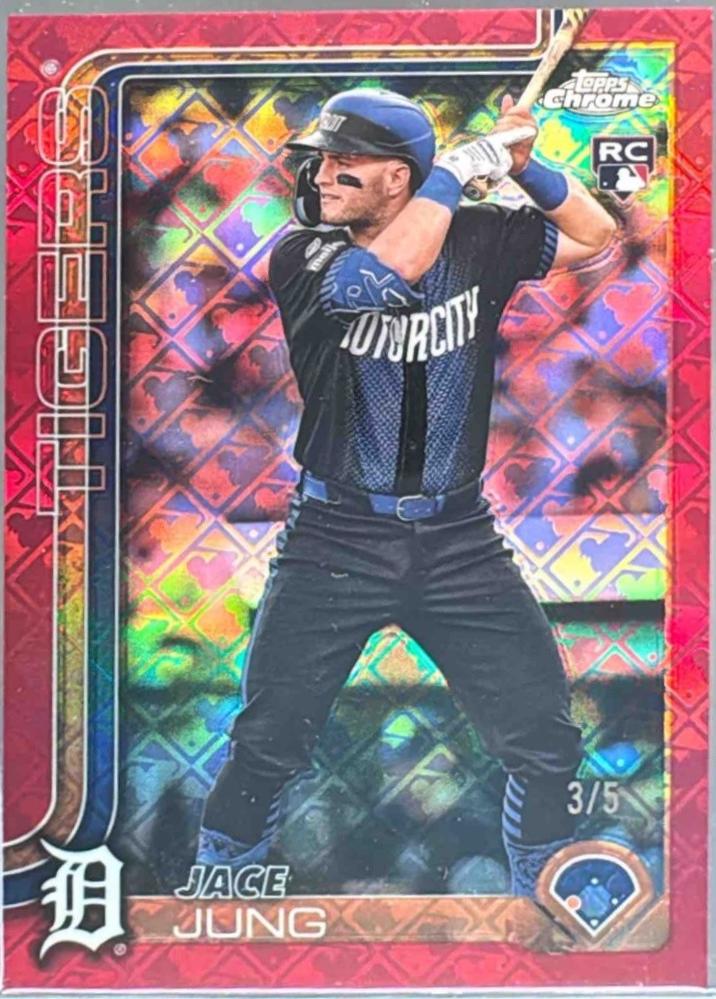Jace Jung [Red Refractor] #225