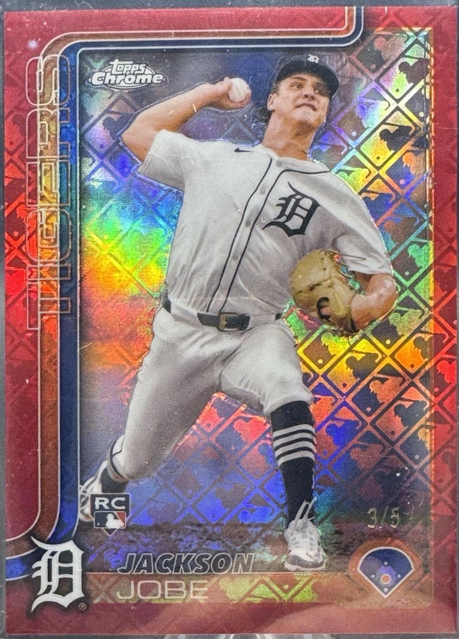 Jackson Jobe [Red Refractor] #249