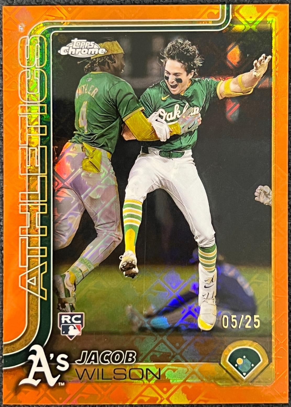 Jacob Wilson [Orange Refractor Image Variation] #96