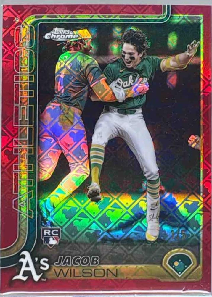 Jacob Wilson [Red Refractor Image Variation] #96