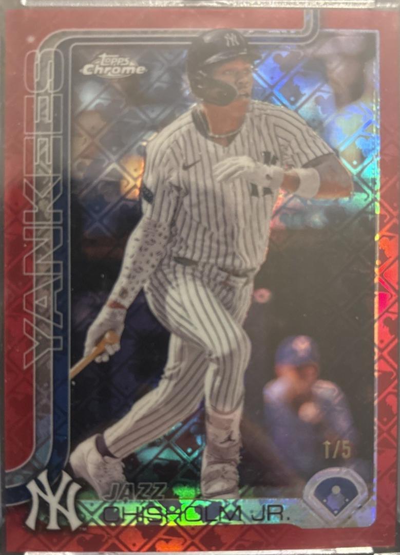 Jazz Chisholm Jr. [Red Refractor] #283