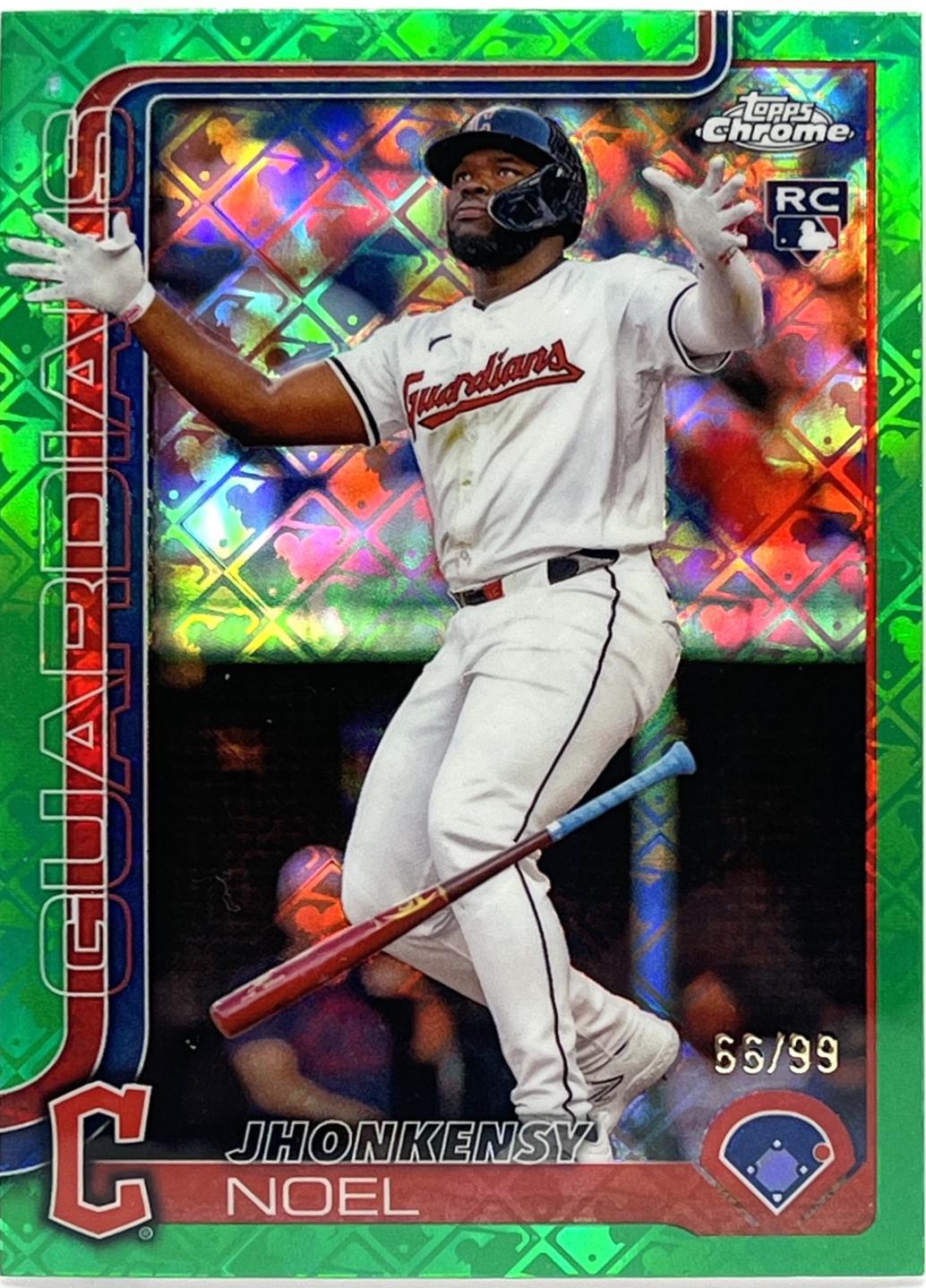 Jhonkensy Noel [Green Refractor] #291