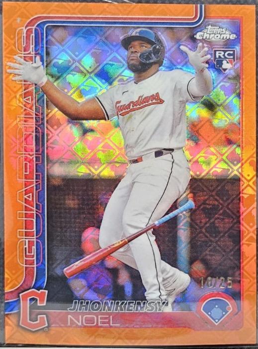 Jhonkensy Noel [Orange Refractor] #291