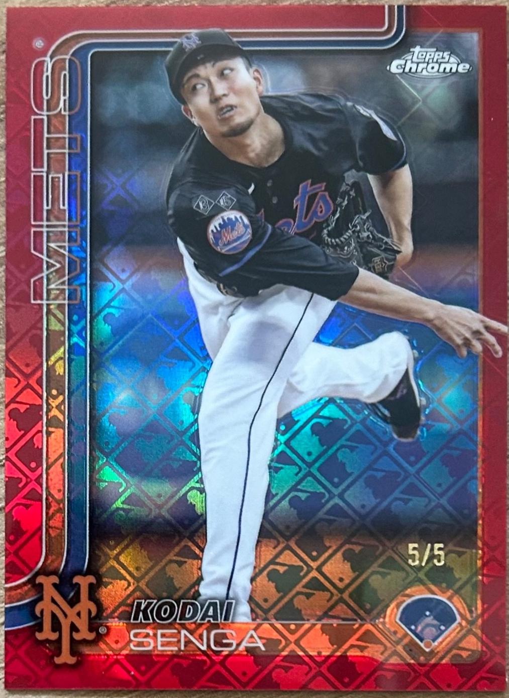 Kodai Senga [Red Refractor] #246