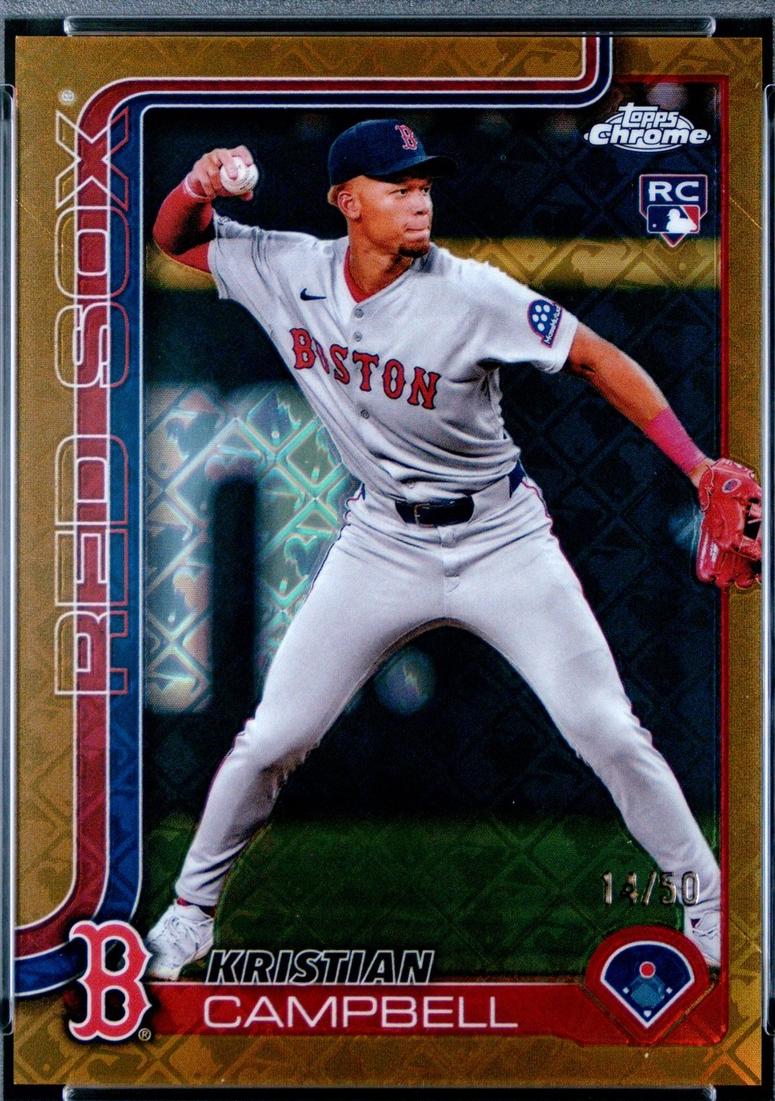 Kristian Campbell [Gold Refractor] #171